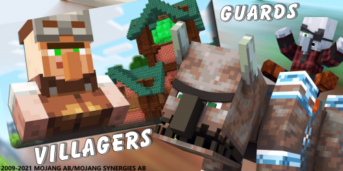 Screenshot 8 Village Guards Mod: Villagers Comes Alive android