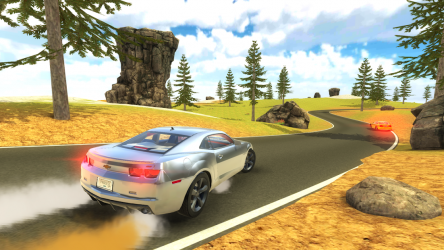 Screenshot 4 Camaro Drift Simulator android