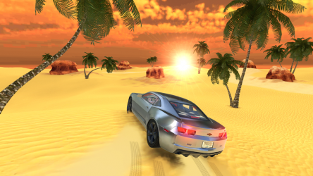 Screenshot 7 Camaro Drift Simulator android