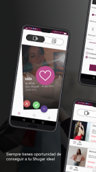 Captura de Pantalla 2 Shugar - Elite dating app android