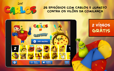 Screenshot 7 Carlos - Alimentação saudável para crianças android