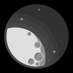Captura de Pantalla 1 MOON - Current Moon Phase android