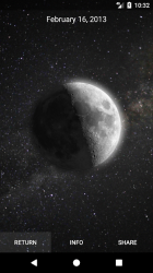 Captura de Pantalla 5 MOON - Current Moon Phase android