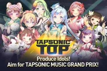 Screenshot 3 TAPSONIC TOP - Music Grand prix android