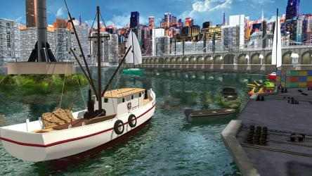 Captura 10 Simulador de conducción de barcos de pesca android