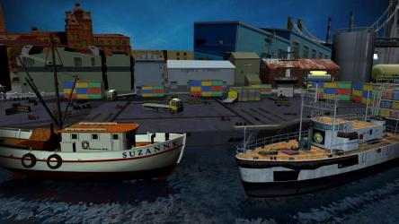 Captura de Pantalla 7 Simulador de conducción de barcos de pesca android