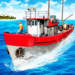 Captura 1 Simulador de conducción de barcos de pesca android