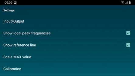 Imágen 6 Analizador de espectro de sonido android