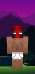 Screenshot 11 Skin Dead For Minecraft Pool android