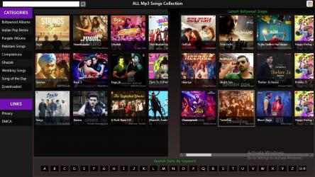Screenshot 1 All MP3 Songs Collection windows