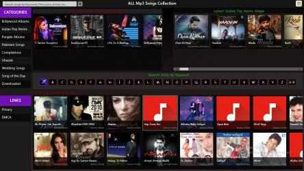 Capture 6 All MP3 Songs Collection windows
