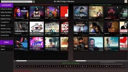 Capture 5 All MP3 Songs Collection windows