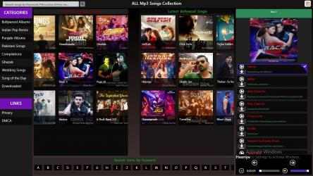 Capture 2 All MP3 Songs Collection windows