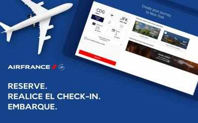 Screenshot 7 Air France - Billetes de avión android
