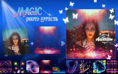 Captura 12 Filtros Magicos para Fotos android
