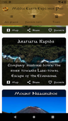Screenshot 3 Middle Earth Explorer free android
