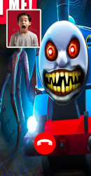 Capture 9 Scary Thomas.exe video call Horror Simulator Call android