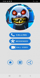 Screenshot 10 Scary Thomas.exe video call Horror Simulator Call android