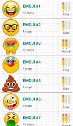 Captura 14 Cómo Dibujar Emoticonos Emoji android
