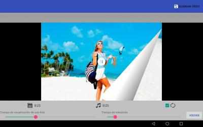 Screenshot 9 Haz un video de fotos con música android