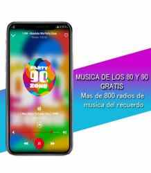 Captura de Pantalla 5 Musica de los 80 y 90 Gratis - Musica 80 y 90 android