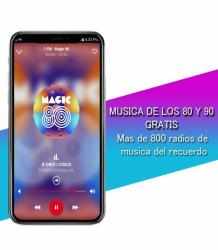 Screenshot 3 Musica de los 80 y 90 Gratis - Musica 80 y 90 android