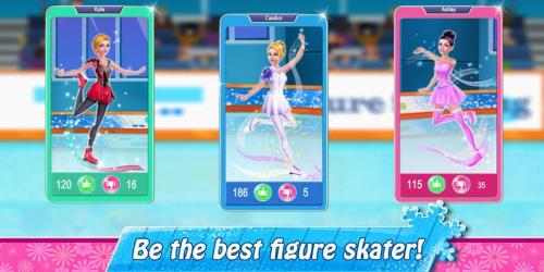 Screenshot 6 Patinaje artístico sobre hielo: medalla de oro android