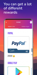 Captura de Pantalla 5 Push Rewards - Earn Gift Cards android