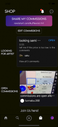 Screenshot 5 Rev Art - Share Your Art and Commissions android