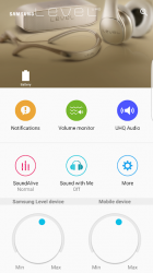 Captura de Pantalla 3 Samsung Level android