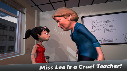 Screenshot 6 Crazy Scary Evil Teacher 3D - Spooky Game android