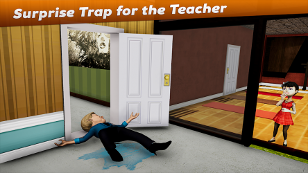 Captura 8 Crazy Scary Evil Teacher 3D - Spooky Game android