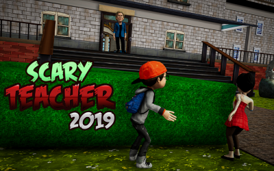 Screenshot 3 Crazy Scary Evil Teacher 3D - Spooky Game android