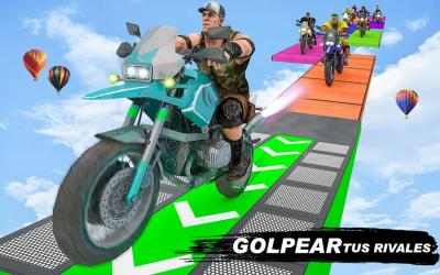 Screenshot 2 GT Bike Crazy Tracks Race: 3D Motorcycle Stunts android