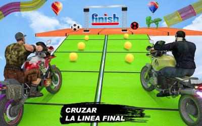 Capture 12 GT Bike Crazy Tracks Race: 3D Motorcycle Stunts android