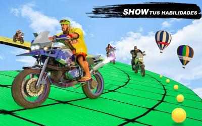 Screenshot 3 GT Bike Crazy Tracks Race: 3D Motorcycle Stunts android