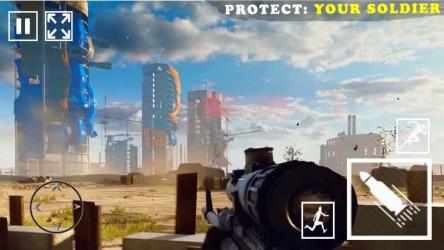 Screenshot 6 New Cover Fire FPS Encounter - Shooting Games 2021 android