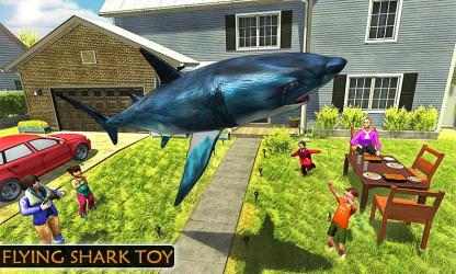 Captura de Pantalla 3 Volador Tiburón Simulador: Juegos De Tiburones RC android