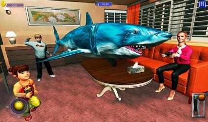 Imágen 10 Volador Tiburón Simulador: Juegos De Tiburones RC android