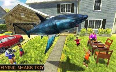 Screenshot 13 Volador Tiburón Simulador: Juegos De Tiburones RC android