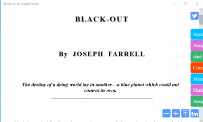 Captura 7 Blackout by Joseph Farrell windows
