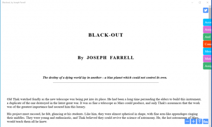 Screenshot 1 Blackout by Joseph Farrell windows