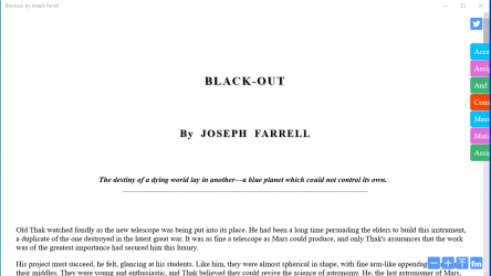 Screenshot 10 Blackout by Joseph Farrell windows