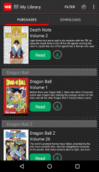 Screenshot 4 VIZ Manga – Direct from Japan android