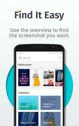 Screenshot 3 Firefox ScreenshotGo Beta - Find Screenshots Fast android