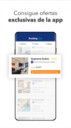 Screenshot 4 Booking.com Reservas Hoteles android