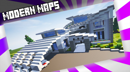 Screenshot 6 Modern House Map android