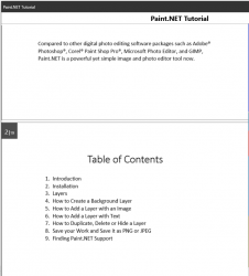 Screenshot 1 Paint.NET Tutorial windows