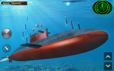Captura 10 US Army Submarine Games : Navy Shooter War Games android