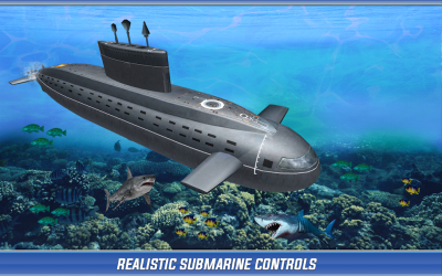 Screenshot 11 US Army Submarine Games : Navy Shooter War Games android